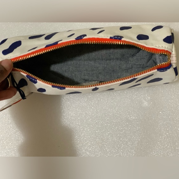 Brand 🆕 with tags Sephora Makeup Bag Color: white, blue and orange - Picture 2 of 2